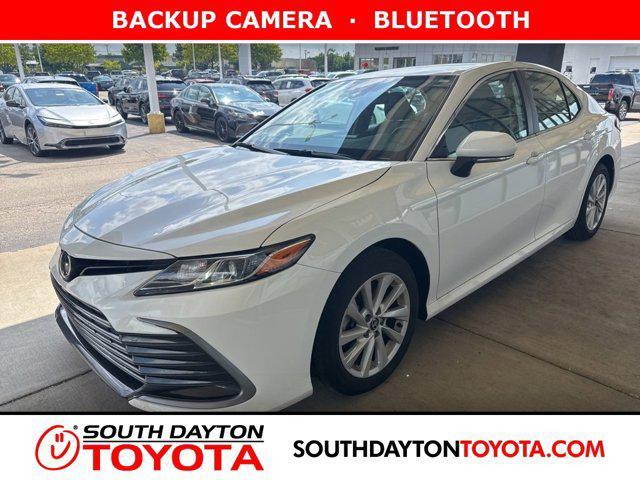 used 2022 Toyota Camry car, priced at $23,490