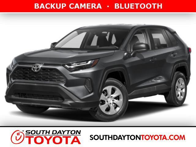 new 2025 Toyota RAV4 car, priced at $32,703