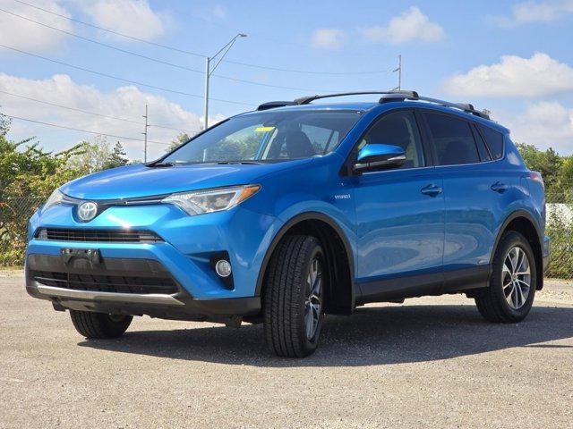 used 2017 Toyota RAV4 Hybrid car, priced at $19,490
