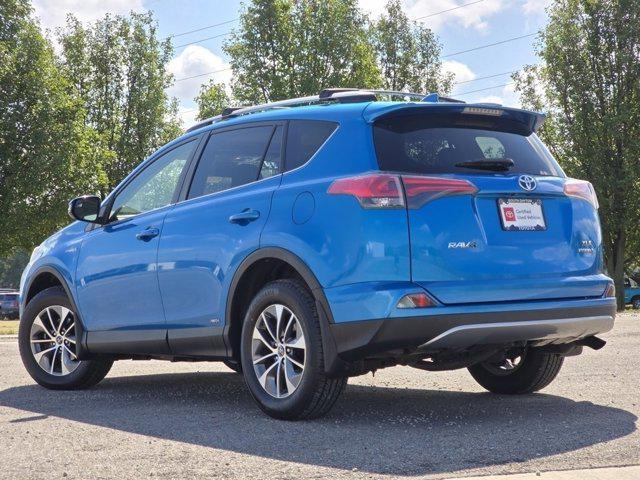 used 2017 Toyota RAV4 Hybrid car, priced at $19,490