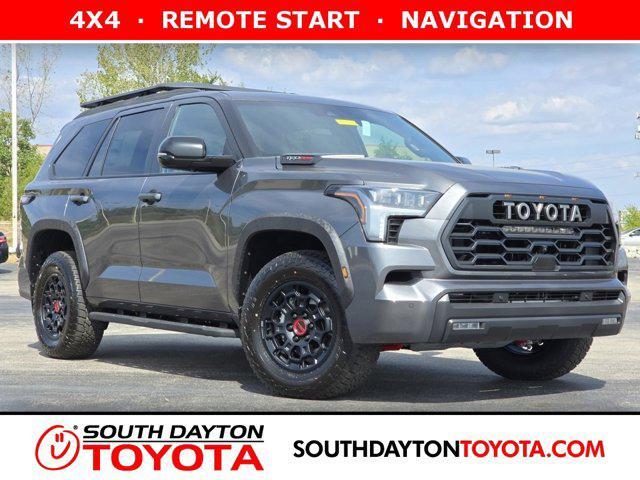 new 2025 Toyota Sequoia car, priced at $81,184