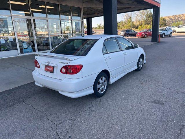used 2008 Toyota Corolla car, priced at $4,990
