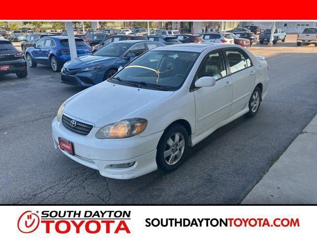 used 2008 Toyota Corolla car, priced at $4,990