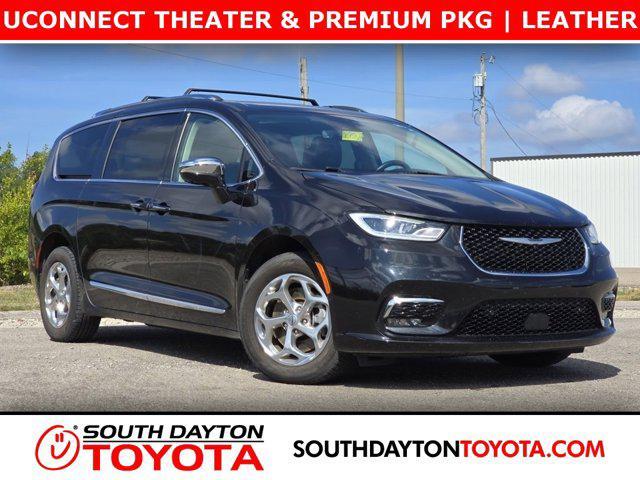 used 2021 Chrysler Pacifica car, priced at $24,490