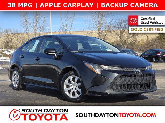 used 2022 Toyota Corolla car, priced at $17,990