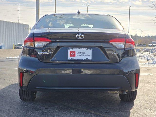 used 2022 Toyota Corolla car, priced at $17,990