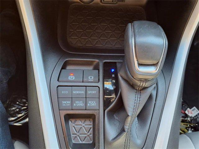 used 2022 Toyota RAV4 car, priced at $24,990