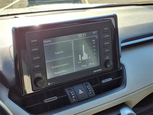 used 2022 Toyota RAV4 car, priced at $24,990