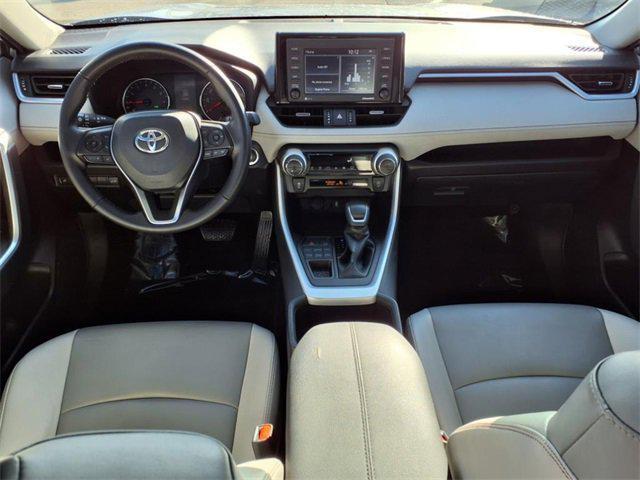 used 2022 Toyota RAV4 car, priced at $24,990