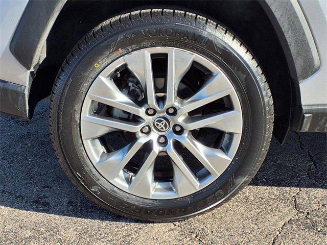 used 2022 Toyota RAV4 car, priced at $24,990