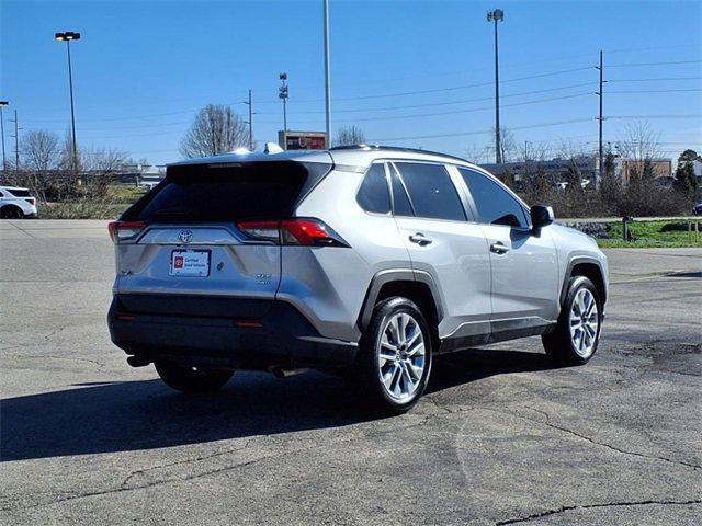 used 2022 Toyota RAV4 car, priced at $24,990