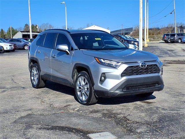 used 2022 Toyota RAV4 car, priced at $24,990