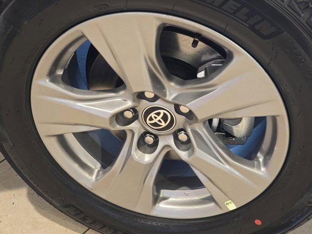 new 2025 Toyota RAV4 car, priced at $36,923