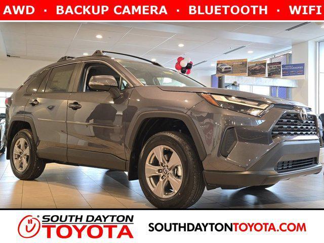 new 2025 Toyota RAV4 car, priced at $36,923
