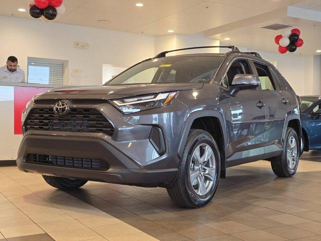 new 2025 Toyota RAV4 car, priced at $36,923