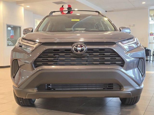 new 2025 Toyota RAV4 car, priced at $36,923