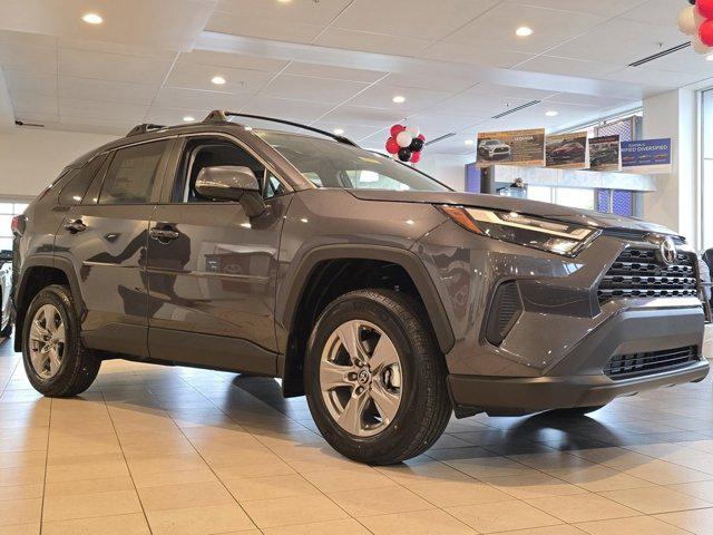 new 2025 Toyota RAV4 car, priced at $36,923