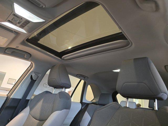 new 2025 Toyota RAV4 car, priced at $36,923