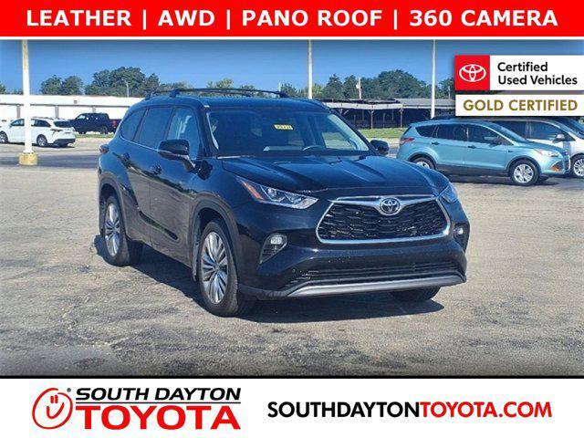 used 2024 Toyota Highlander car, priced at $45,990