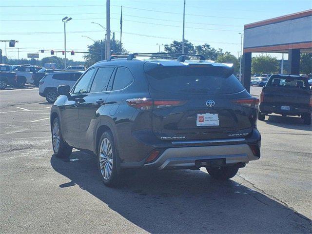 used 2024 Toyota Highlander car, priced at $48,490