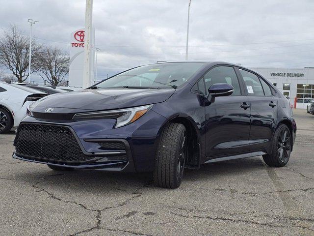 new 2026 Toyota Corolla car, priced at $28,249