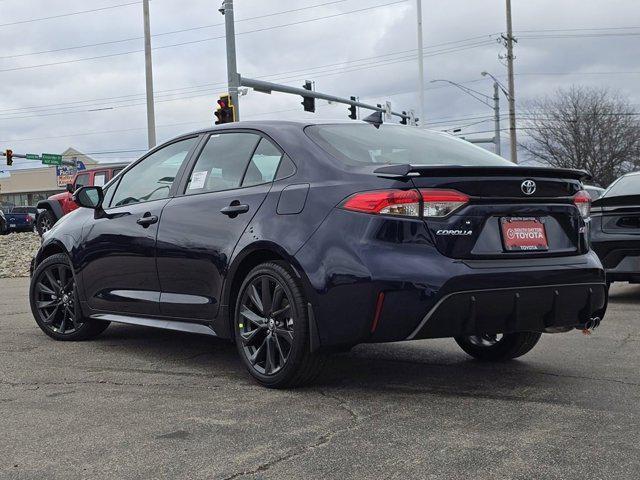 new 2026 Toyota Corolla car, priced at $28,249