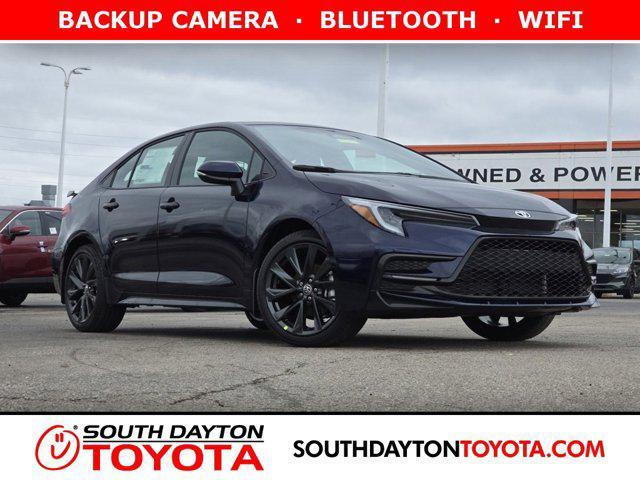 new 2026 Toyota Corolla car, priced at $28,249