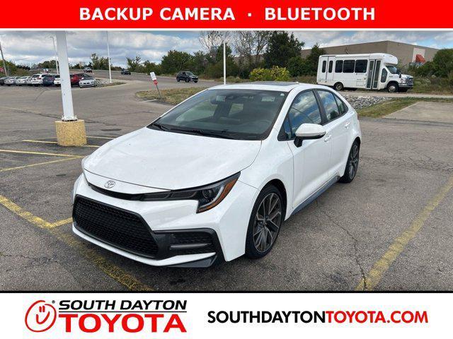 used 2022 Toyota Corolla car, priced at $20,990