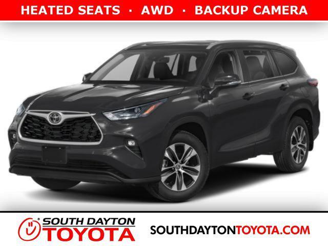 new 2026 Toyota Highlander car, priced at $48,788