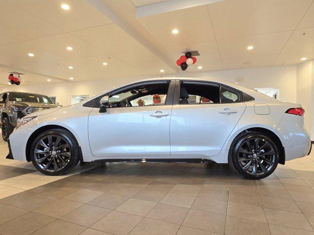 new 2026 Toyota Corolla car, priced at $27,222