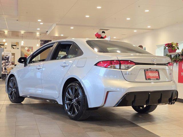 new 2026 Toyota Corolla car, priced at $27,222