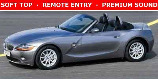 used 2004 BMW Z4 car, priced at $9,990