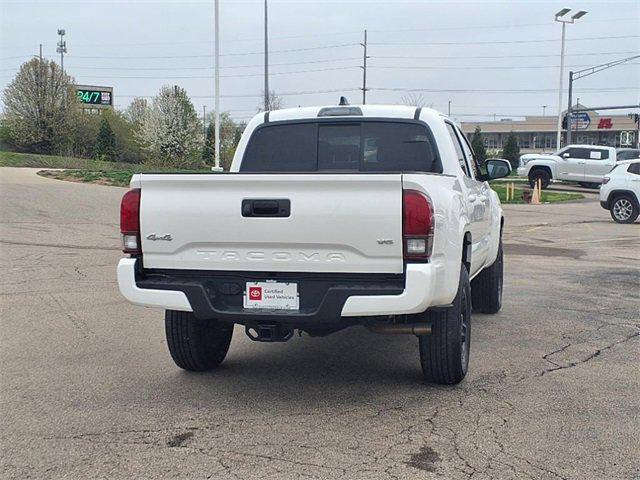 used 2023 Toyota Tacoma car, priced at $30,990