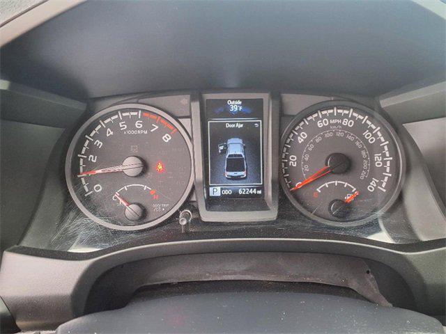 used 2023 Toyota Tacoma car, priced at $30,990