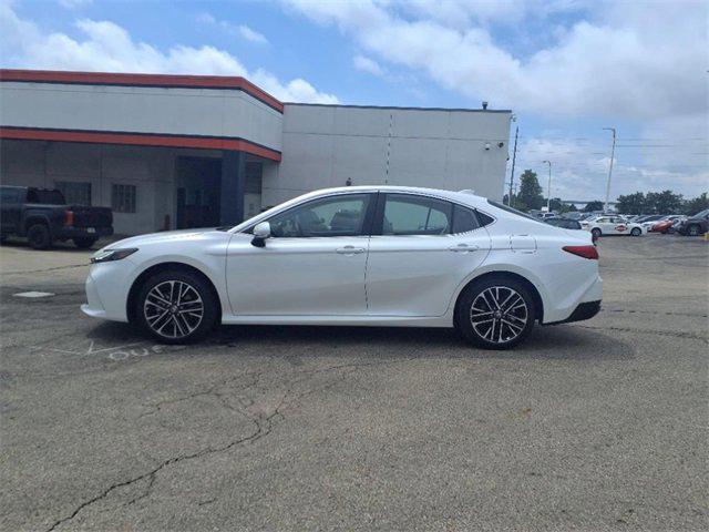 used 2025 Toyota Camry car, priced at $36,490