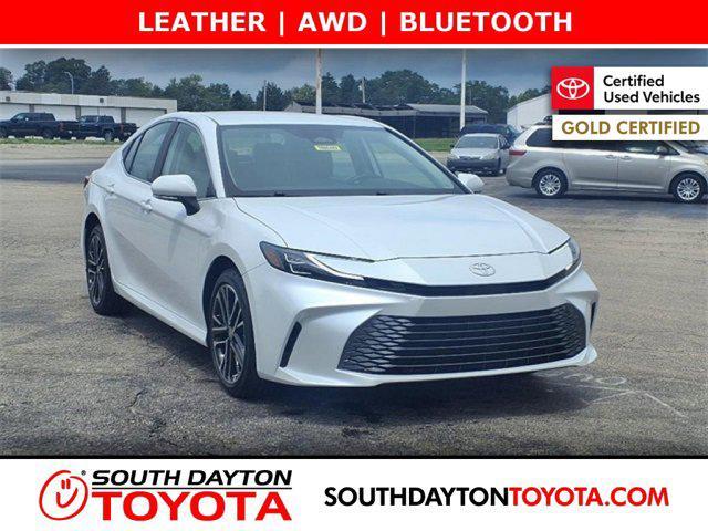 used 2025 Toyota Camry car, priced at $34,990