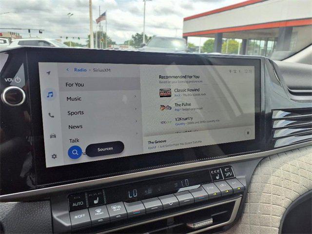 used 2025 Toyota Camry car, priced at $36,490