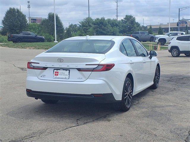 used 2025 Toyota Camry car, priced at $36,490