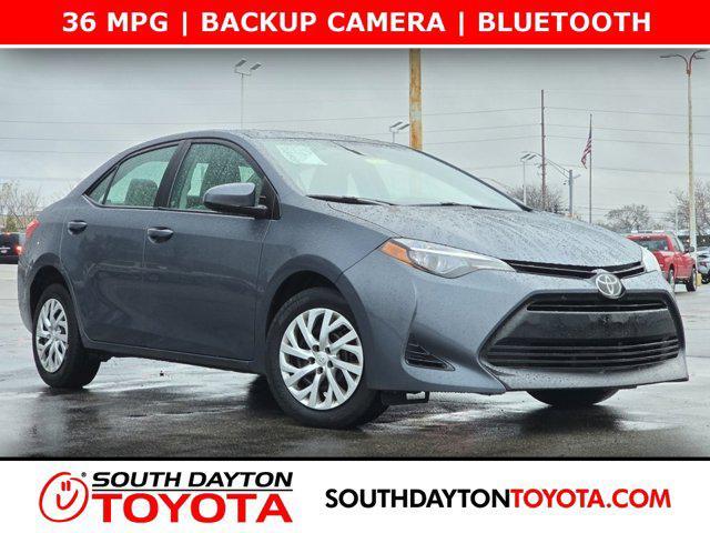 used 2017 Toyota Corolla car, priced at $6,490