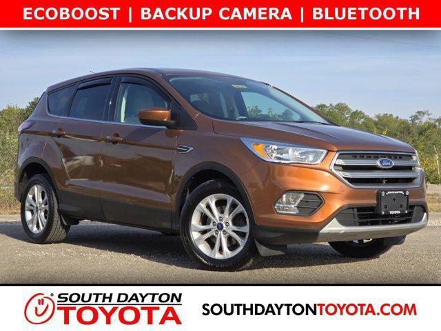 used 2017 Ford Escape car, priced at $11,490