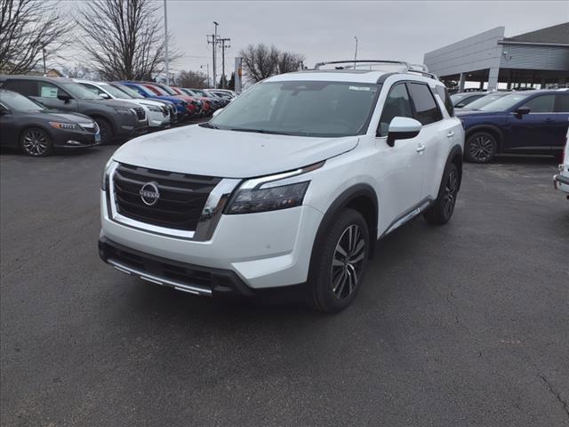 new 2025 Nissan Pathfinder car, priced at $51,080