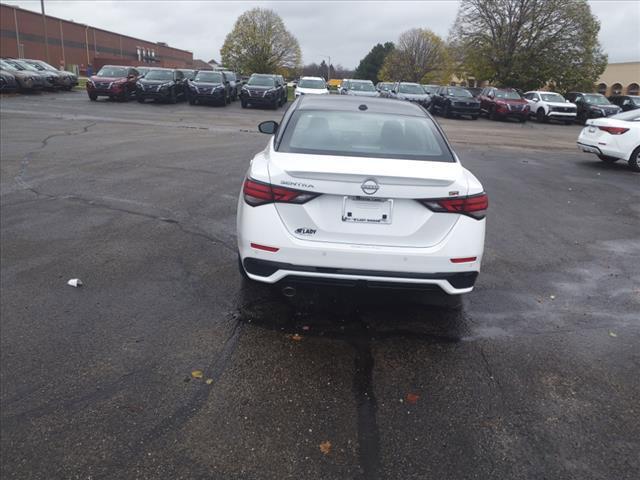 new 2025 Nissan Sentra car, priced at $25,630