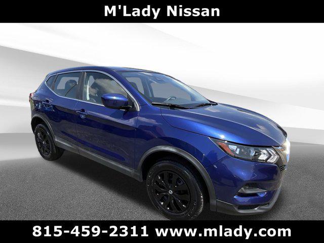used 2020 Nissan Rogue Sport car, priced at $16,495