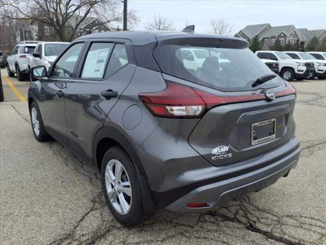 new 2025 Nissan Kicks car, priced at $21,110