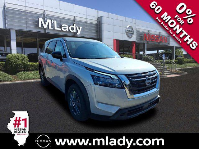 new 2025 Nissan Pathfinder car, priced at $31,842
