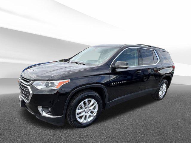 used 2021 Chevrolet Traverse car, priced at $26,995