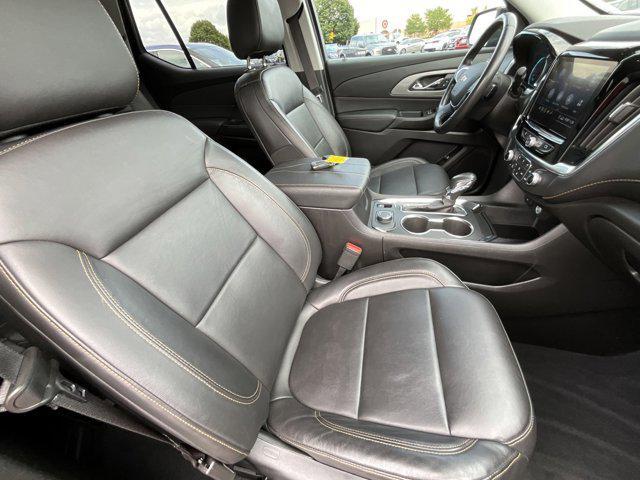 used 2021 Chevrolet Traverse car, priced at $26,995