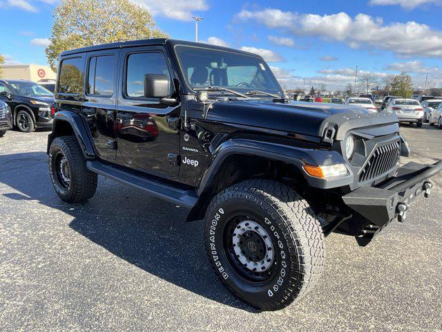 used 2018 Jeep Wrangler Unlimited car