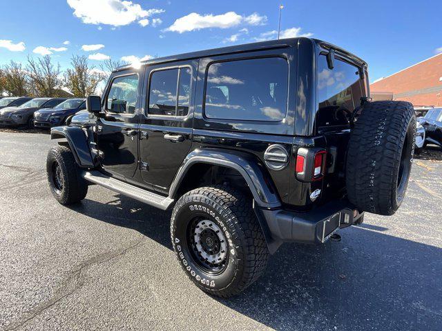 used 2018 Jeep Wrangler Unlimited car