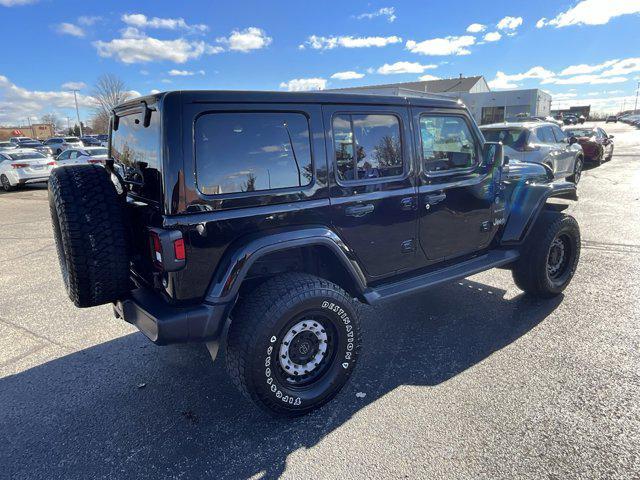 used 2018 Jeep Wrangler Unlimited car